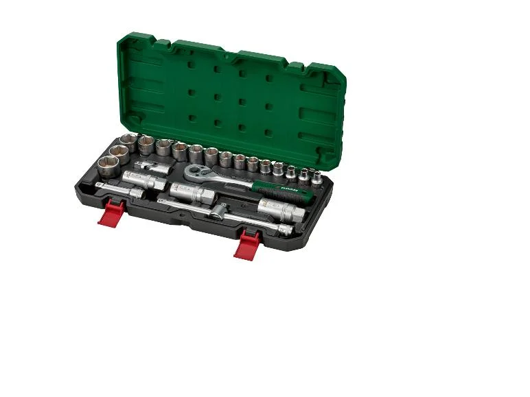 Set de douilles et d'embouts. 24 pièces