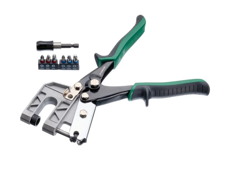 PARKSIDE® Set de ciseaux à tôle ou Set de construction à sec