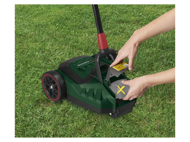 PARKSIDE® Tondeuse à gazon sans fil PRMHA 20-Li B2. 20 V