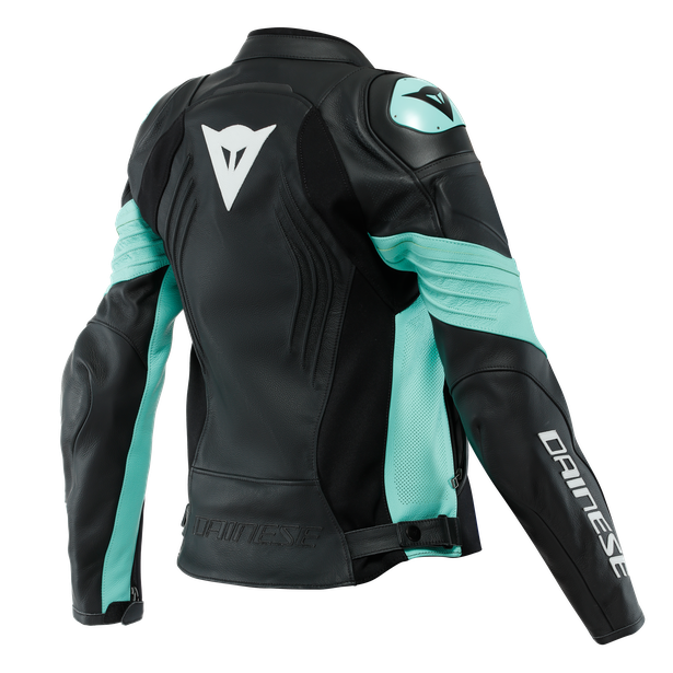 RACING 4 LADY LEATHER JACKET PERF.