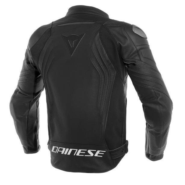 RACING 3 SHORT/TALL LEATHER JACKET