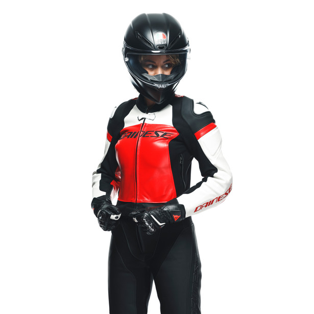 MIRAGE LADY LEATHER 2PCS SUIT