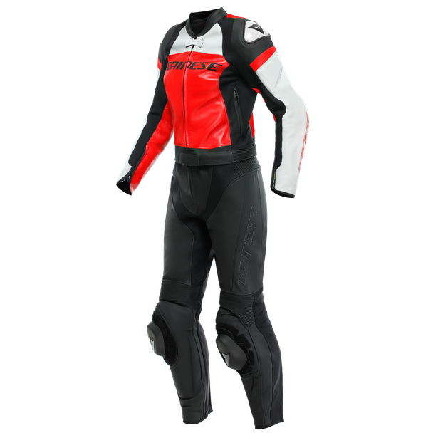 MIRAGE LADY LEATHER 2PCS SUIT S/T