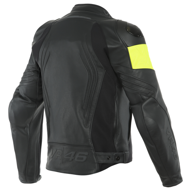 VR46 POLE POSITION LEATHER JACKET