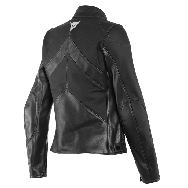 SANTA MONICA LADY LEATHER JACKET PERF.