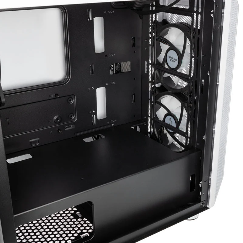 Kolink Citadel Mesh RGB Micro-ATX-Gehäuse– Weiß