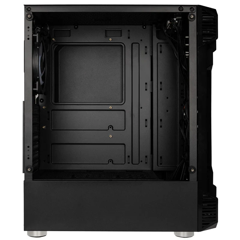 Kolink Inspire Series K10 Midi-Tower ARGB-Gaming-Gehäuse– schwarzes Fenster