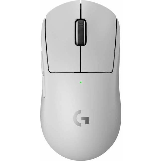 Logitech G PRO X SUPERLIGHT 2 Optisk Trådløs Hvid