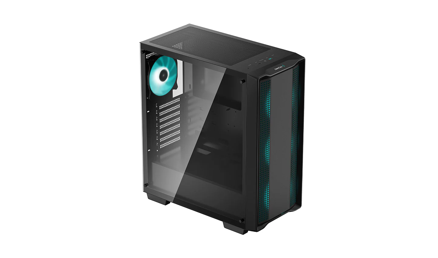 DeepCool CC560 Tower ATX Ohne Netzteil Schwarz