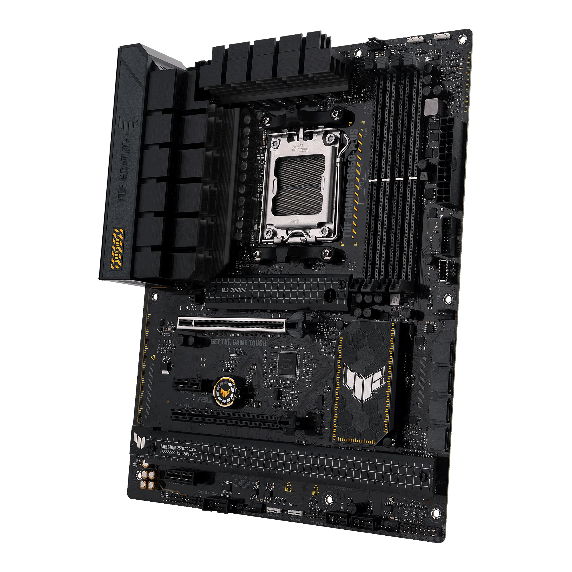 ASUS TUF GAMING B650-PLUS (ATX. B650. AM5)