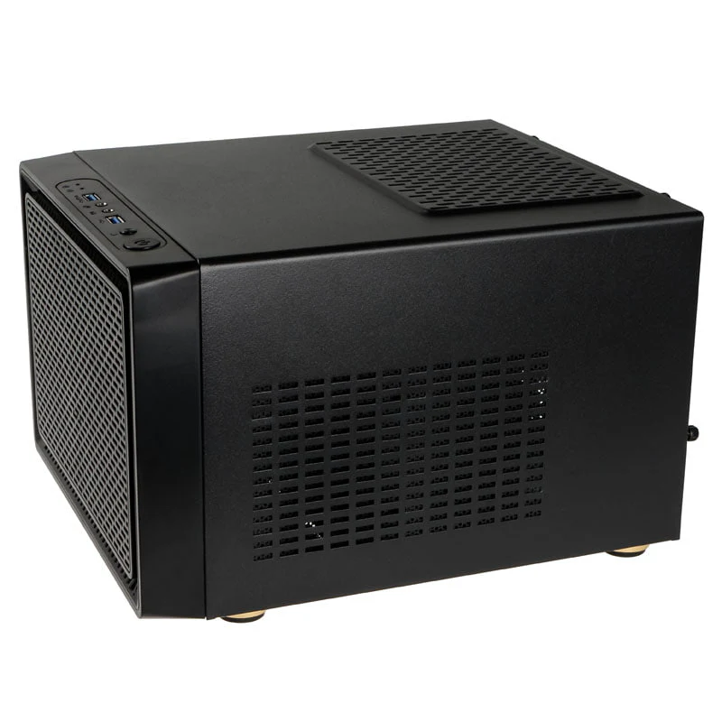 Kolink Satellite Mini-ITX-/Micro-ATX Cube– Schwarz