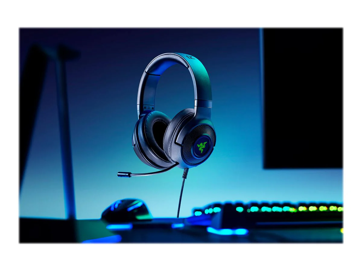 Razer Kraken X USB-Kabel-Headset Schwarz
