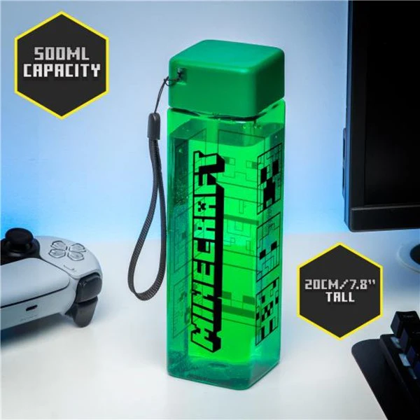 Minecraft genanvendelig flaske 500 ml
