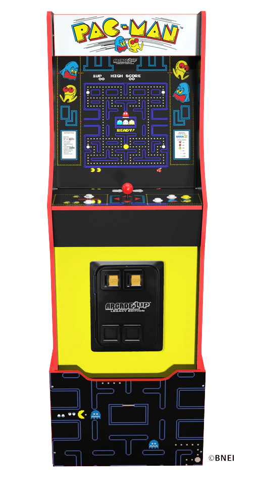 ARRCADE 1 Up Legacy Pacmania Bandai Namco