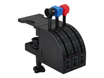 Logitech Flight Throttle Quadrant Speeder PC