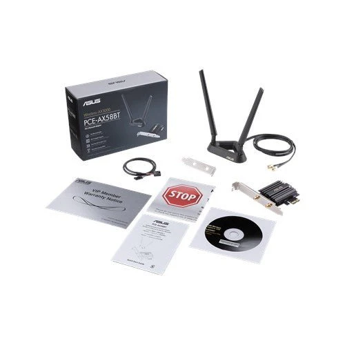 ASUS PCE-AX58BT Netzwerkadapter PCI Express 2976 Mbit/s