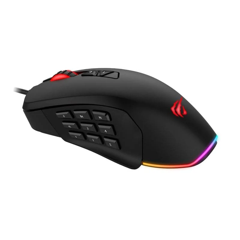 Havit RGB-Gaming-Maus– 8/14 Tasten