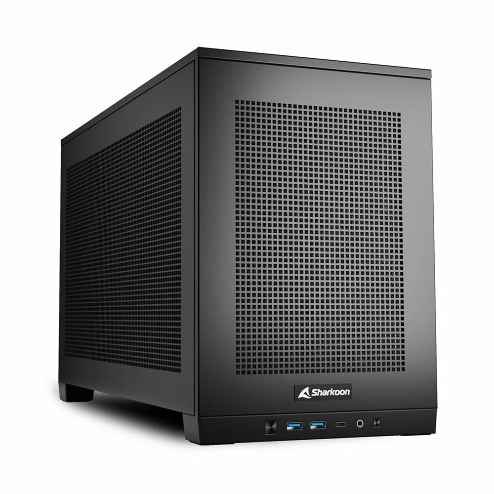 Sharkoon REBEL C20 ITX. tower case (black)