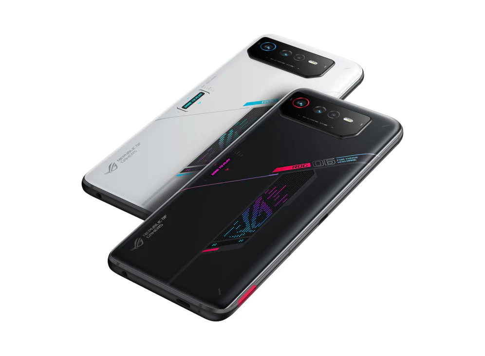 Asus Rog Phone 6 16+512GB Sturmweiß