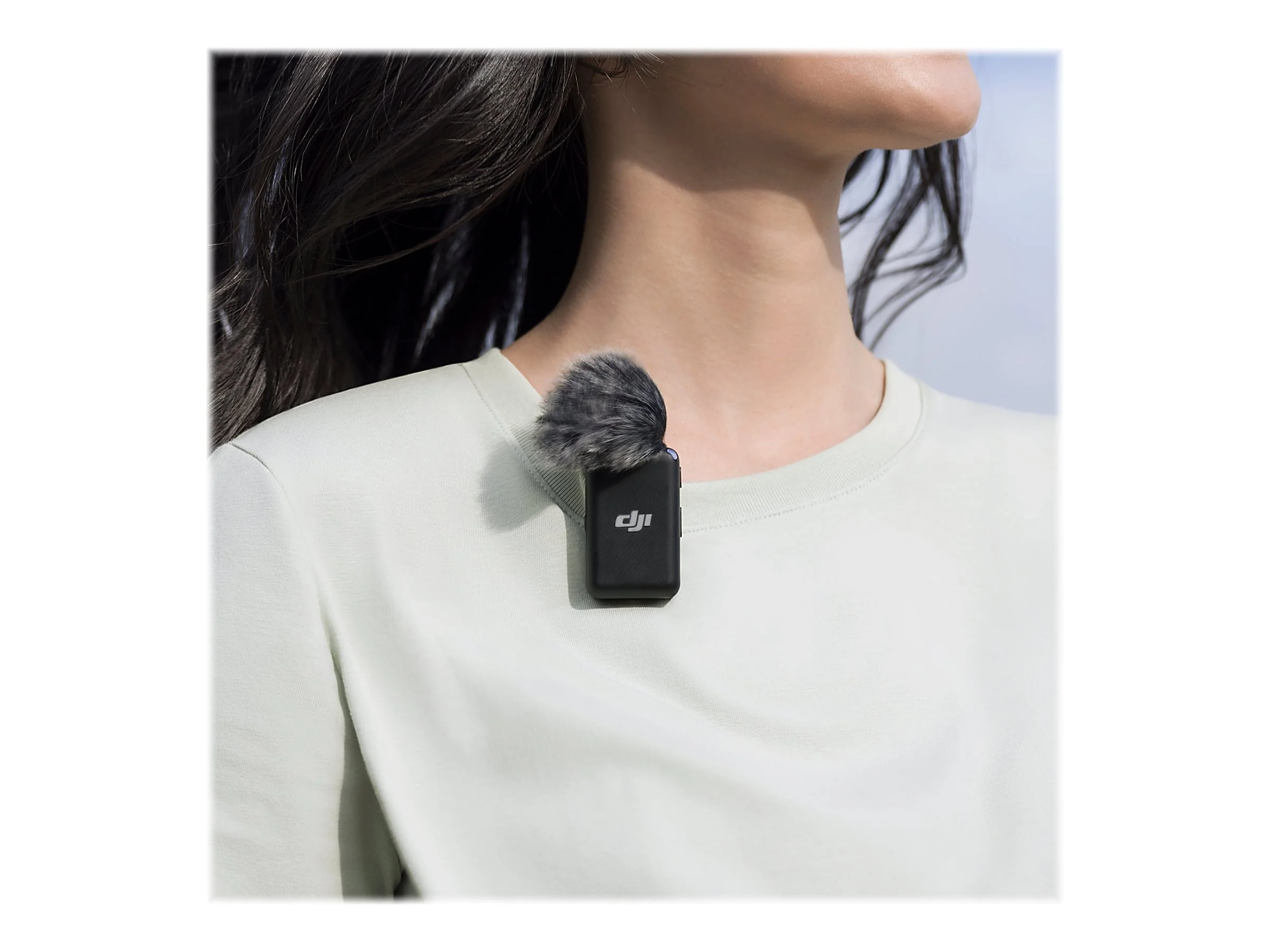 DJI Mic Kabelloses Mikrofonsystem Wireless Schwarz