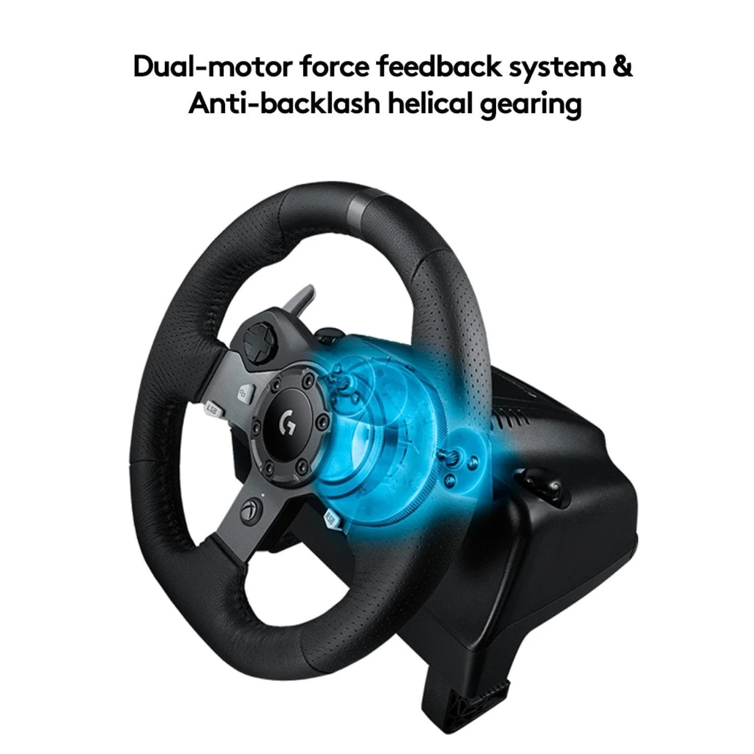 Logitech– G920 Driving Force Racing Wheel f眉r PC und XB1/PC