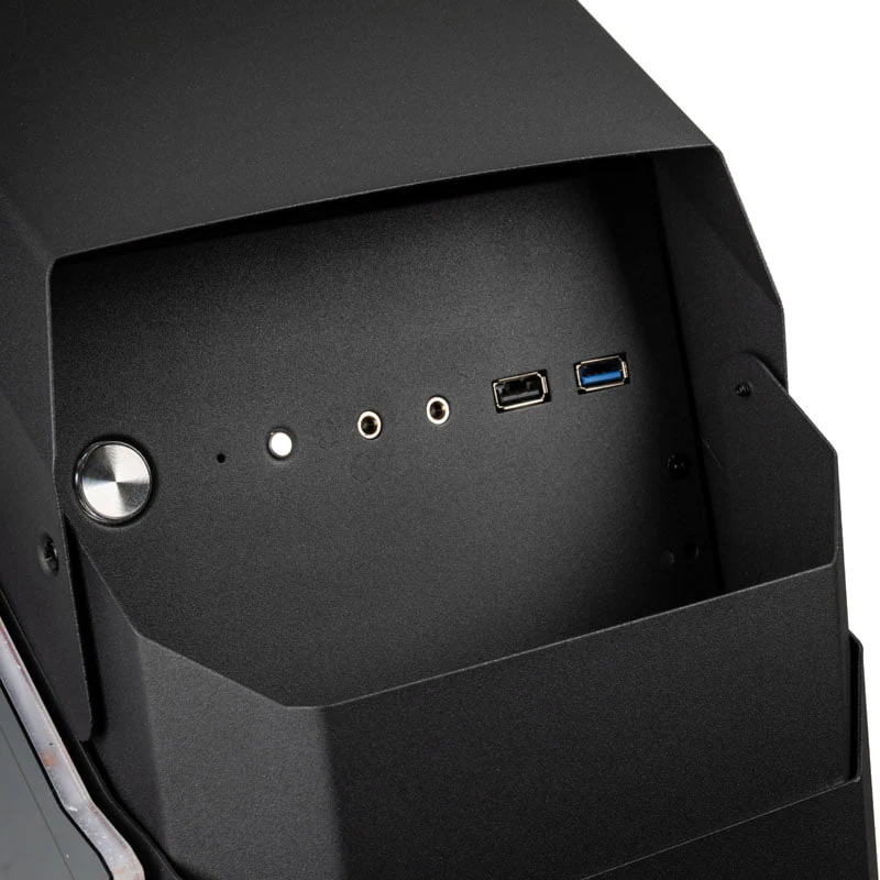 Kolink Big Chungus Hench Edition Midi Tower ARGB Showcase– Schwarz