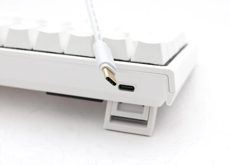 Ducky - One 2 Mini White 2020 Cherry Speed Silver