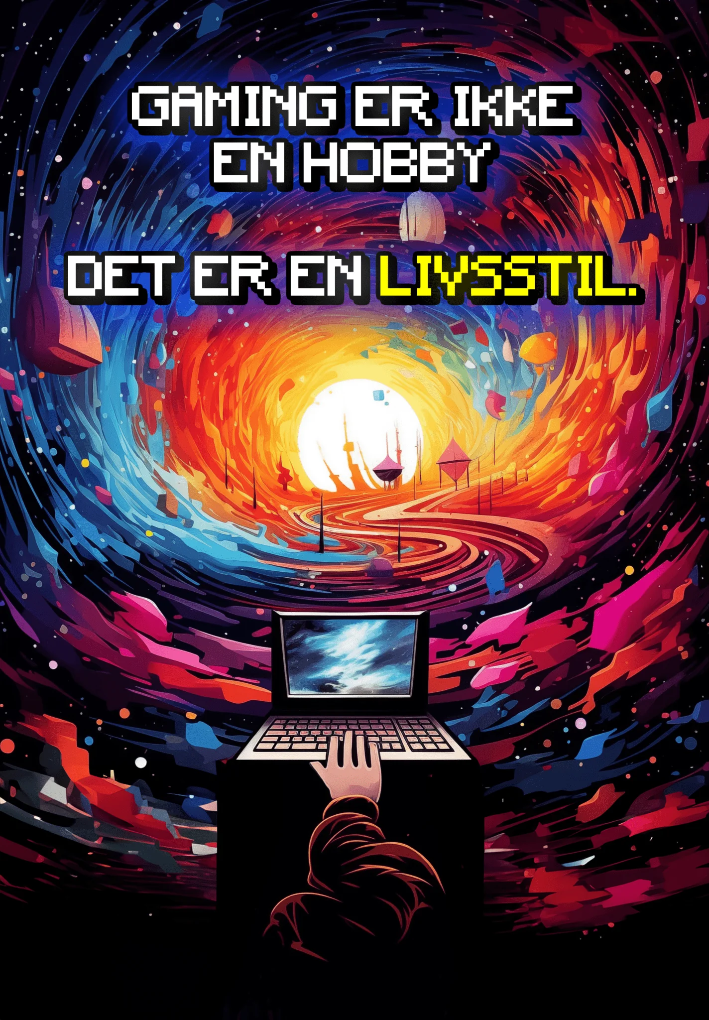 Gaming Livsstil Plakat