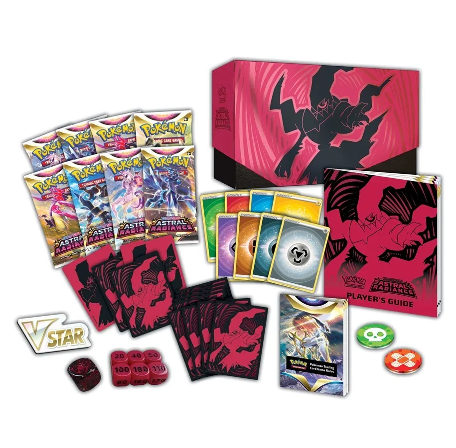 Pokemon– Astral Radiance Elite-Trainer-Box