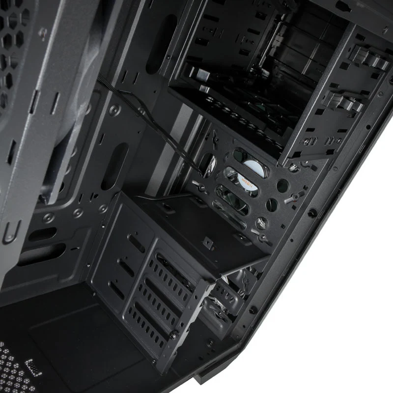 Kolink Inspire Series K3 ARGB Micro-ATX-Gehäuse– schwarzes Fenster