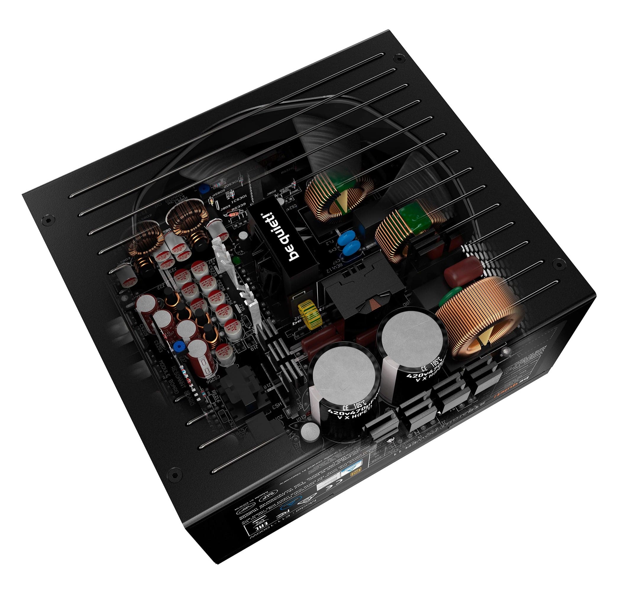 ruhig sein! GERADE LEISTUNG 11 1000 W