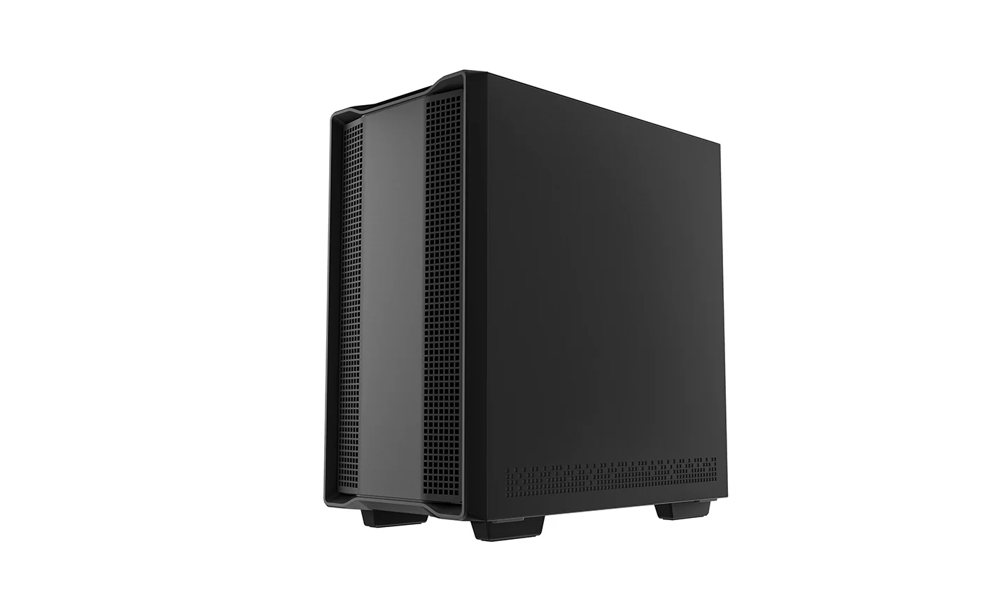 DeepCool CC360 A-RGB Micro-ATX Case. Black