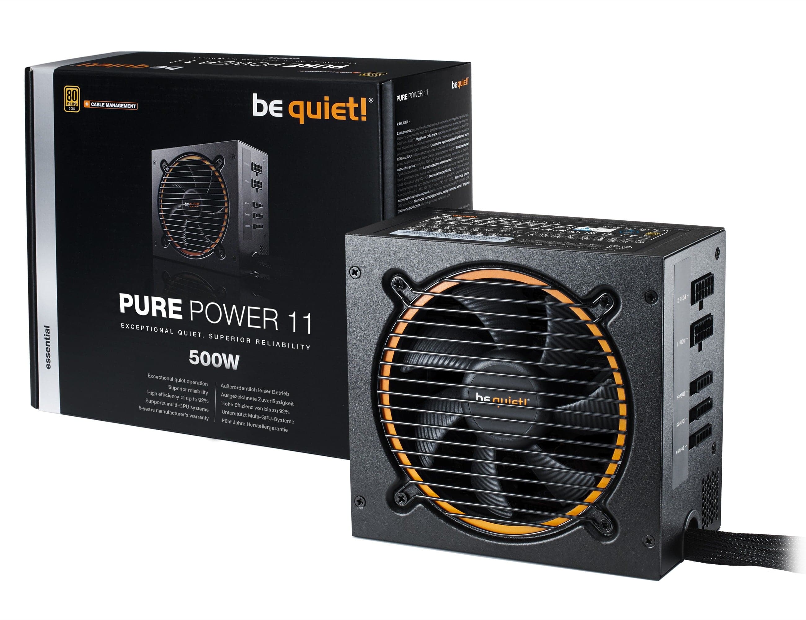 ruhig sein! Pure Power 11 - 500 W