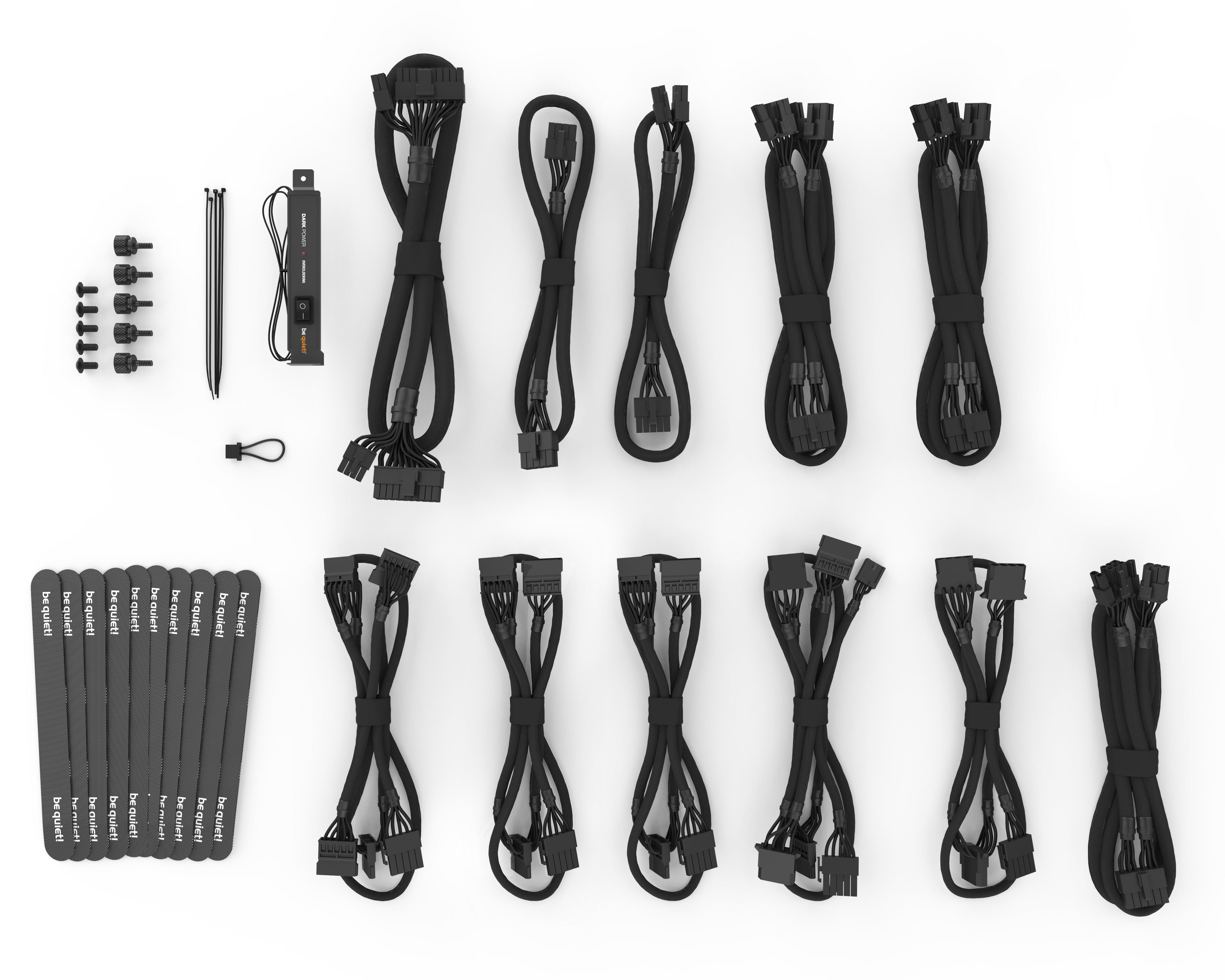 ruhig sein! Dunkle Leistung 12 - 850 W