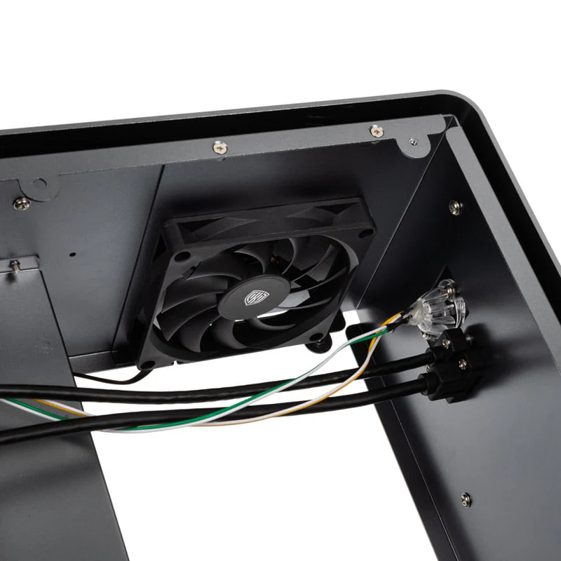 Kolink Rocket V2 Aluminium Mini-ITX-Gehäuse– Titangrau