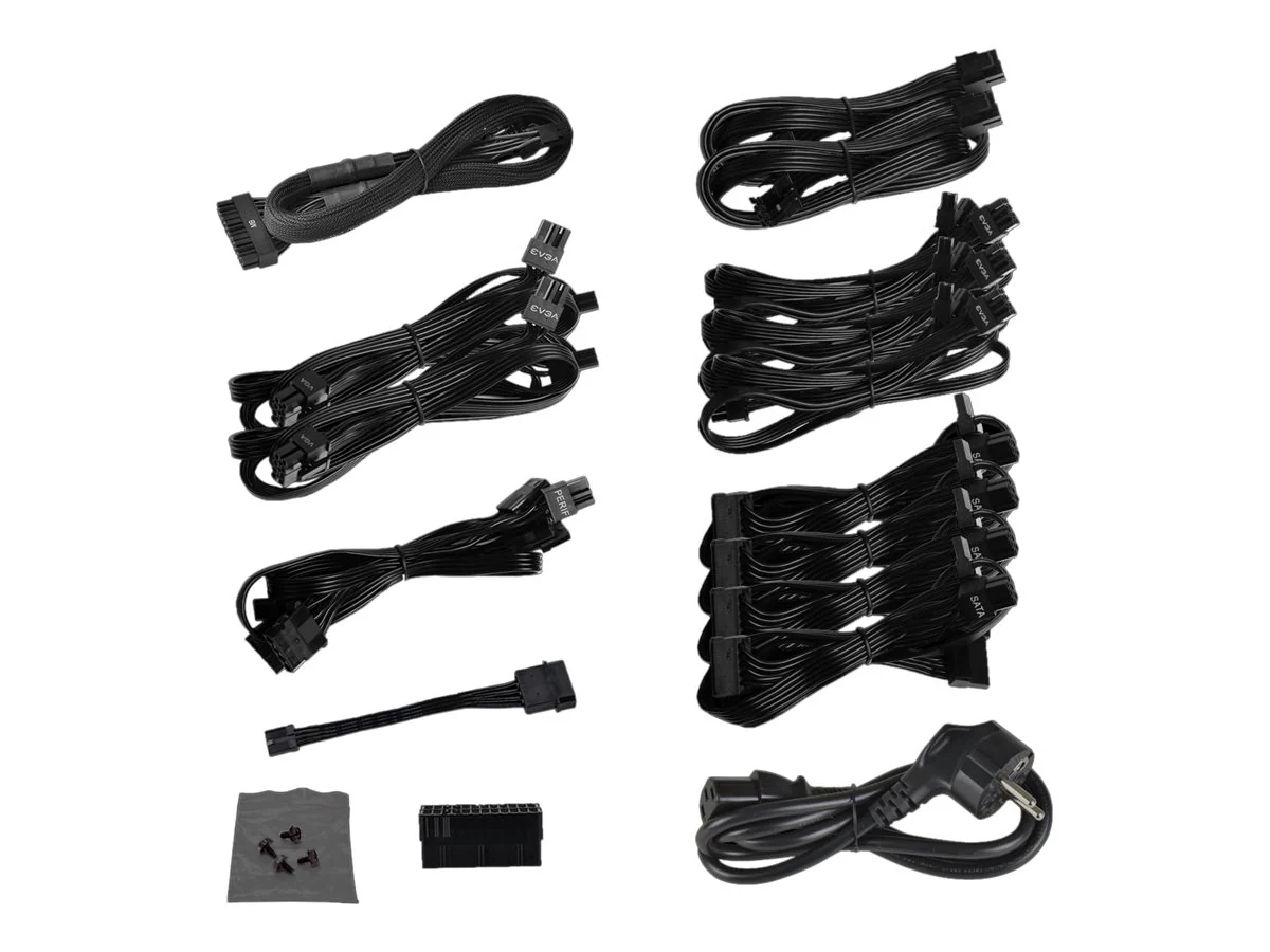 Netzteil EVGA Supernova G6 1000W. Gold