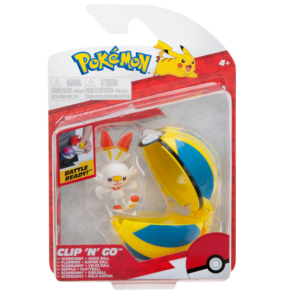 Pokémon - Clip N Go - ASS (95057-10-R)