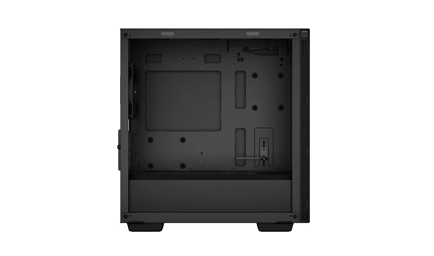 DeepCool CH370 Micro-ATX Case. Black