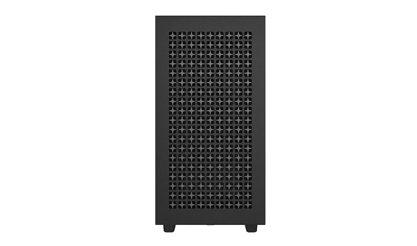 DeepCool CH370 Micro-ATX Case. Black