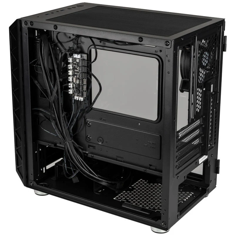 Kolink Citadel Glass SE ARGB Micro-ATX-Gehäuse– Schwarz