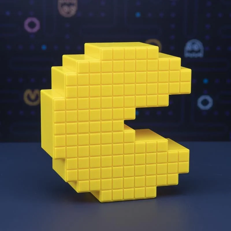 Pac-Man– Pixeliertes Licht