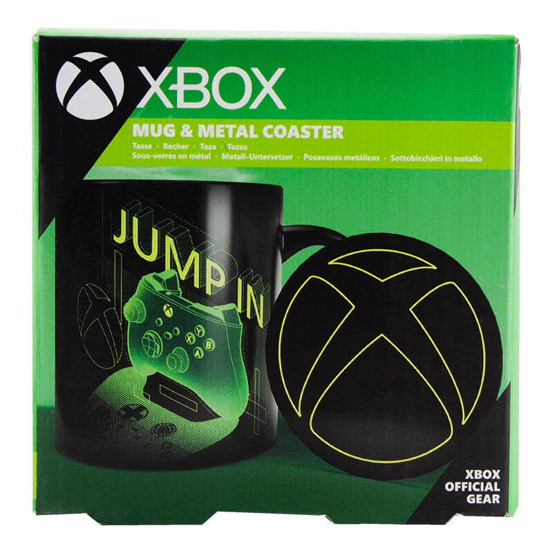 Xbox Kop Og Metalcoaster SÆt 300 ml
