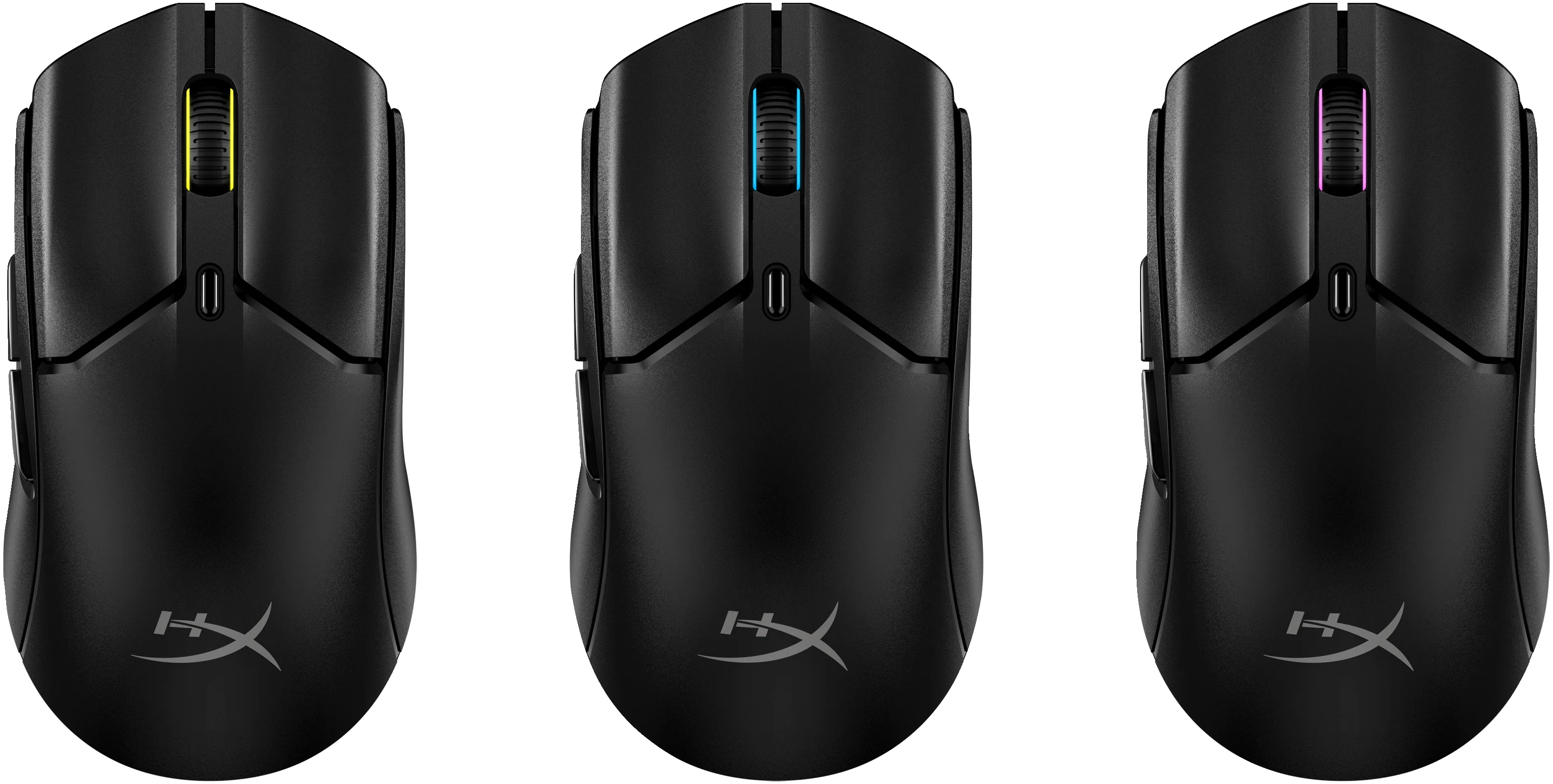 HyperX Pulsefire Haste 2 Mini Optisk Trådløs Kabling Sort