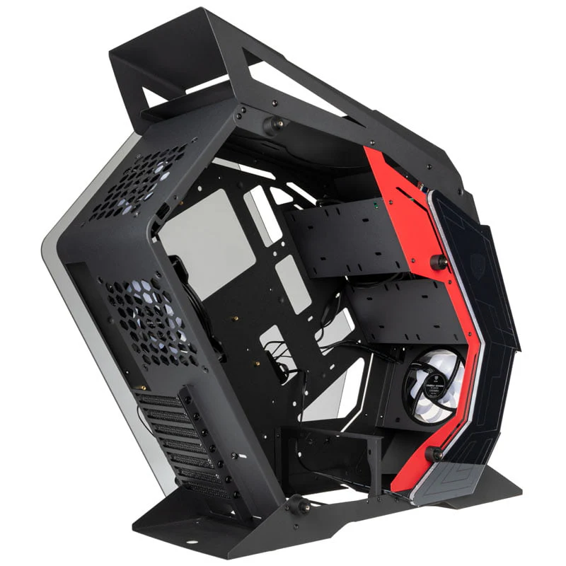 Kolink Big Chungus Hench Edition Midi Tower ARGB Showcase– Schwarz