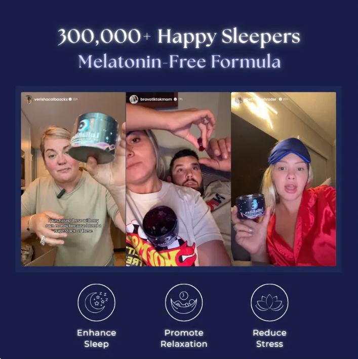 Doctor Recommended SleepGummies-Melatonin Free - Online Shop