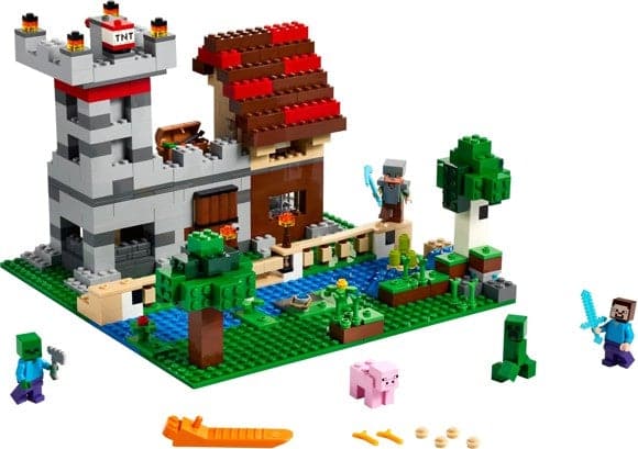 LEGO Minecraft– Bastelbox 3.0 (21161)