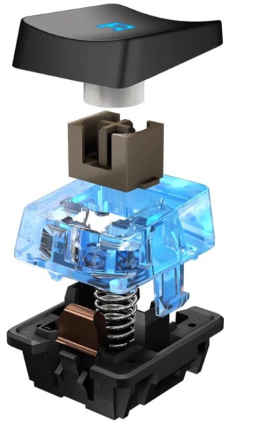 ROCCAT KEYBOARD VULCAN 80. BRUN SWITCH