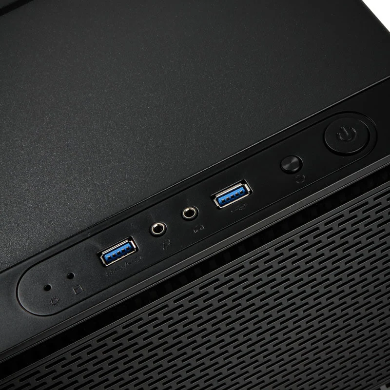 Kolink Satellite Mini-ITX-/Micro-ATX Cube– Schwarz