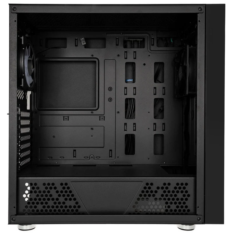 Kolink Unity Adapt ARGB Midi-Tower-Gehäuse– Schwarz