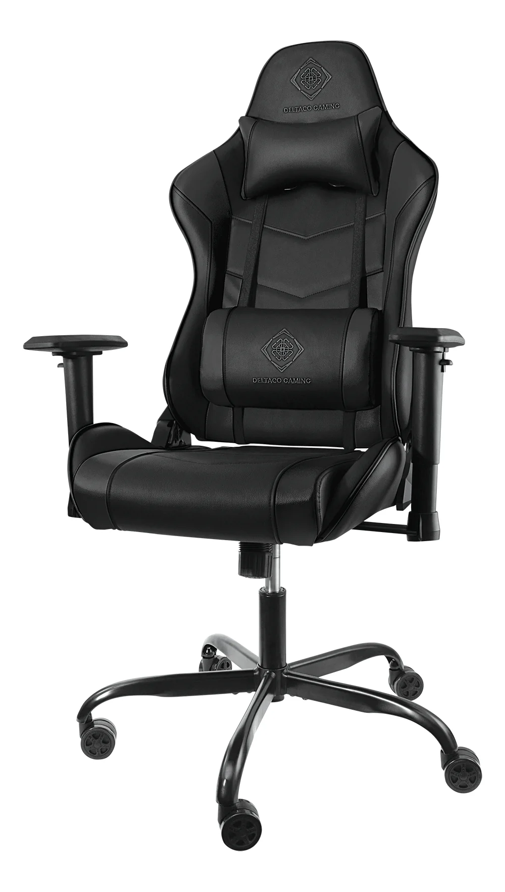 DELTACO GAMING GAM-096 Gamer Stol Sort